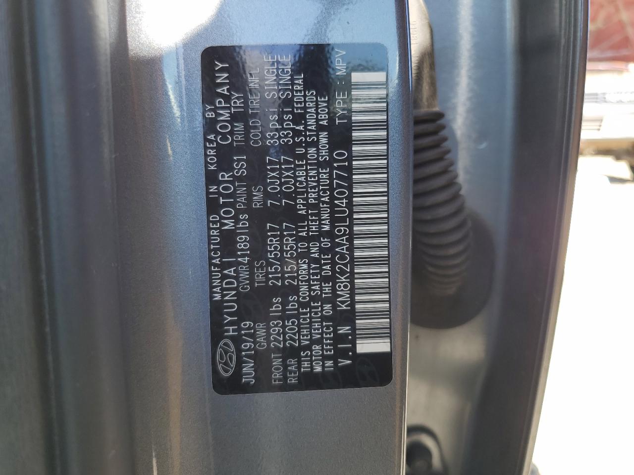 Hyundai KONA Sel