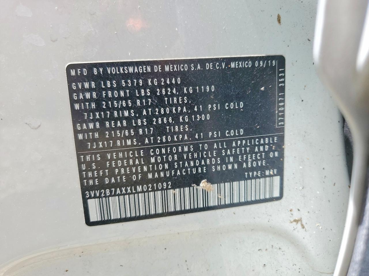 Volkswagen Tiguan Se