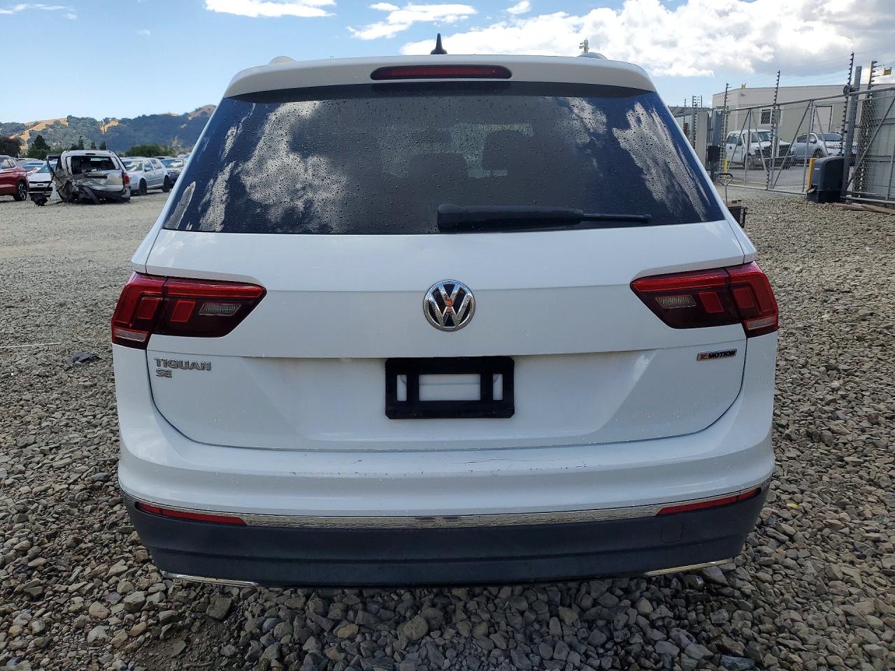 Volkswagen Tiguan Se