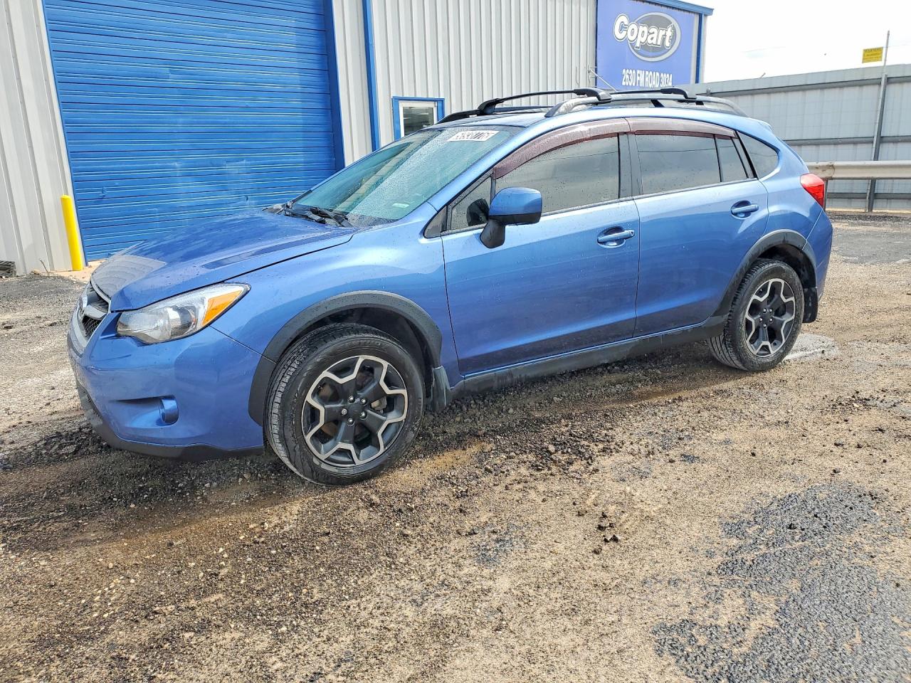 Salvage Subaru Xv Image