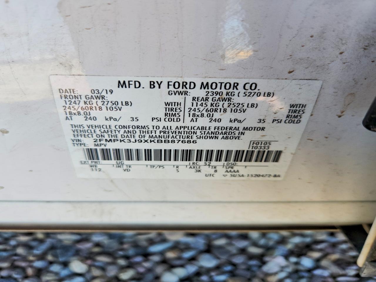 Ford Edge Sel