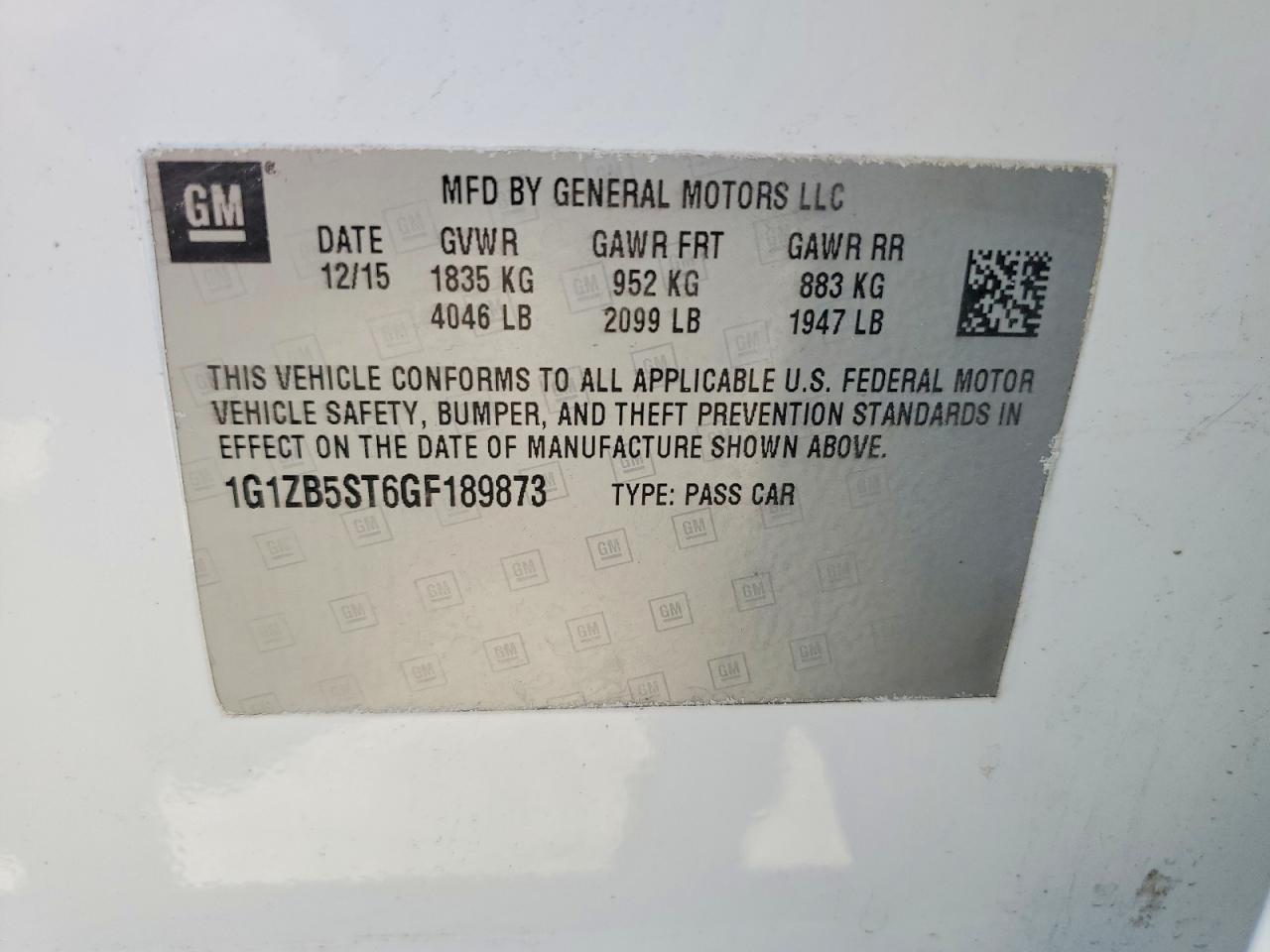 Chevrolet Malibu Ls