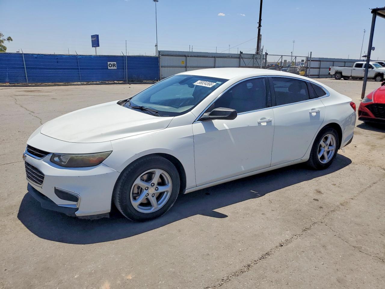 Salvage Chevrolet Malibu Image