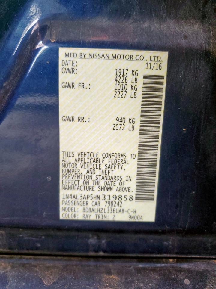 Nissan Altima 2.5