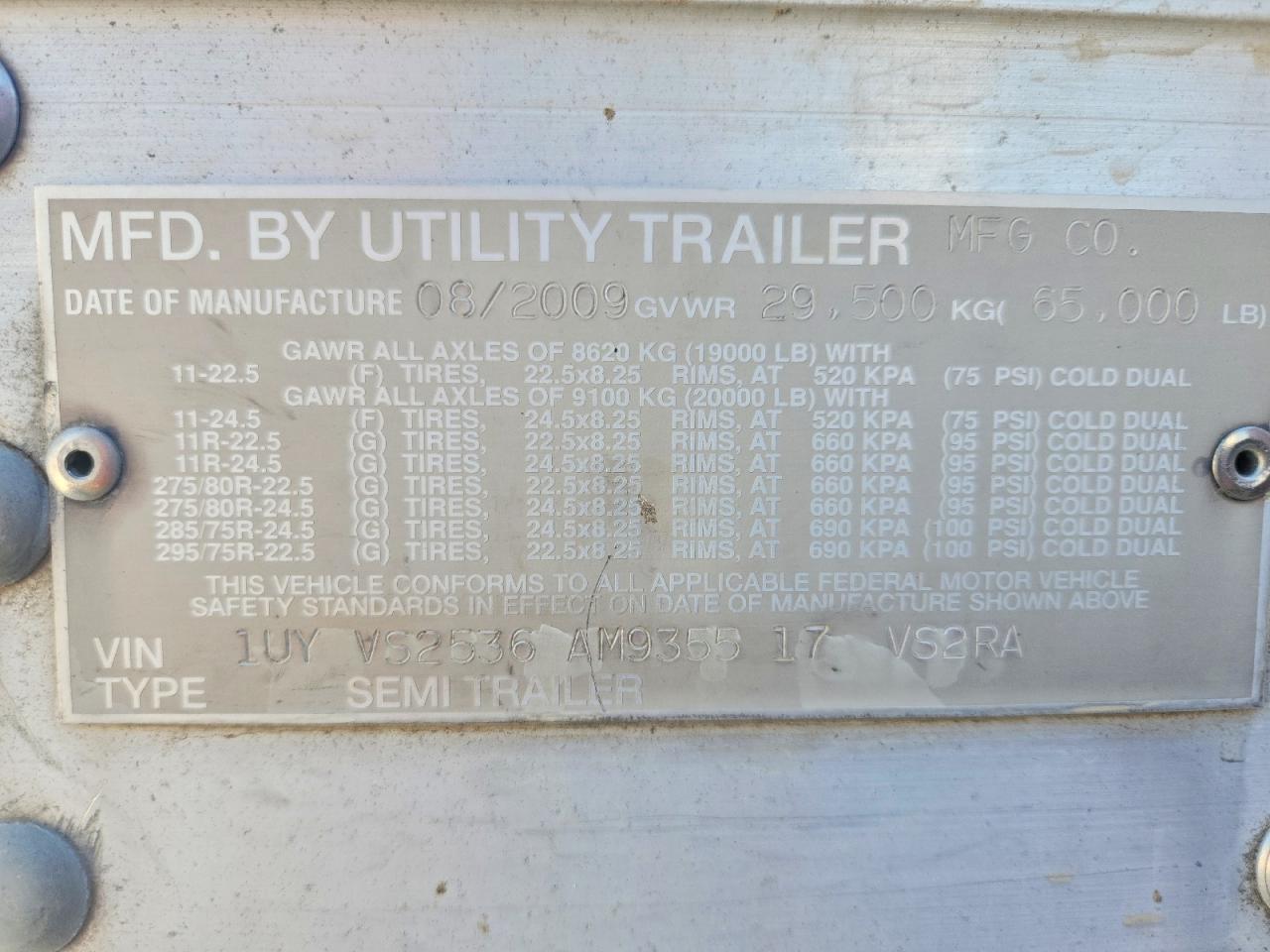 Utility Vs2ra