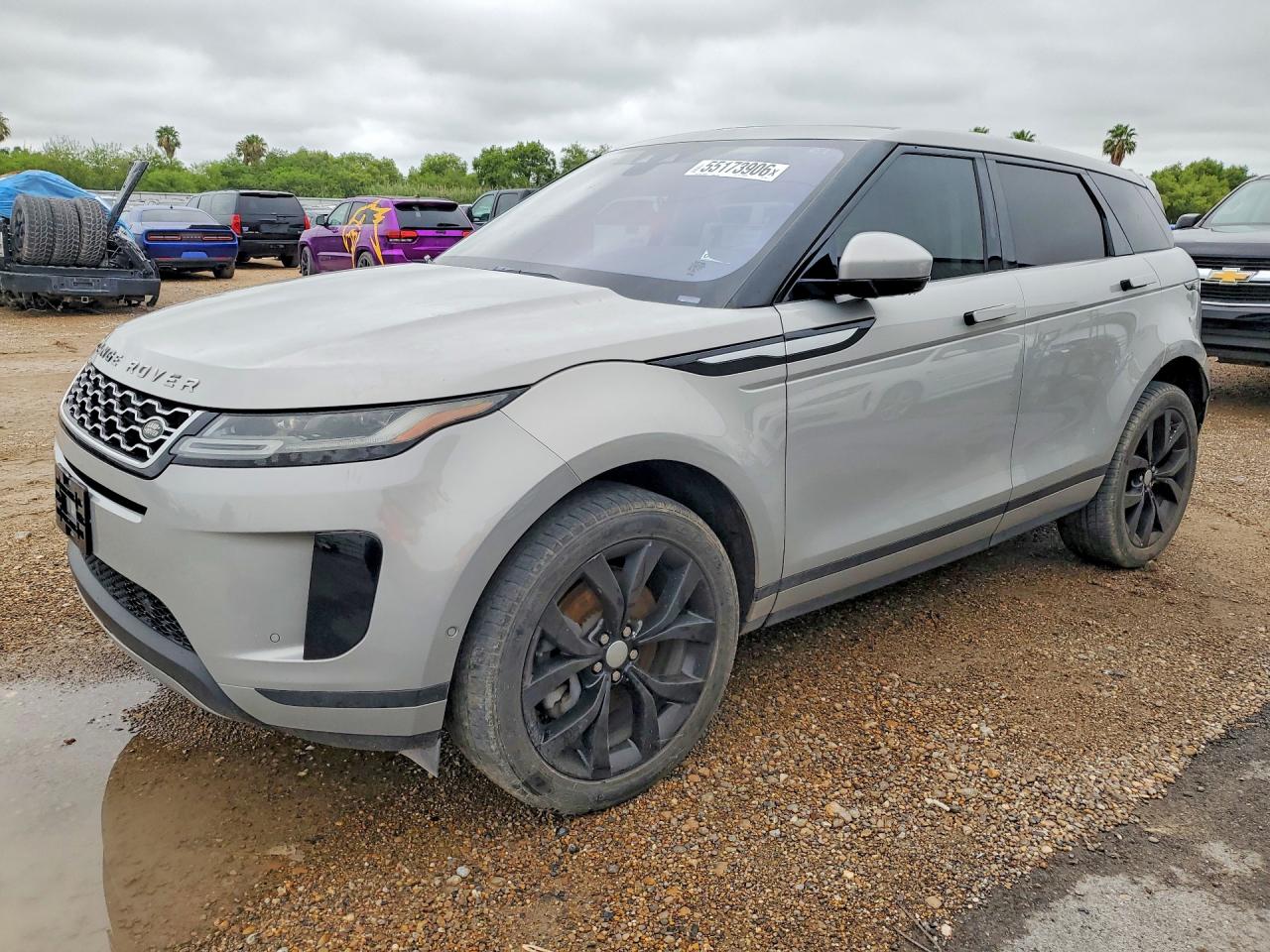 Salvage Land Rover Range Rover Image