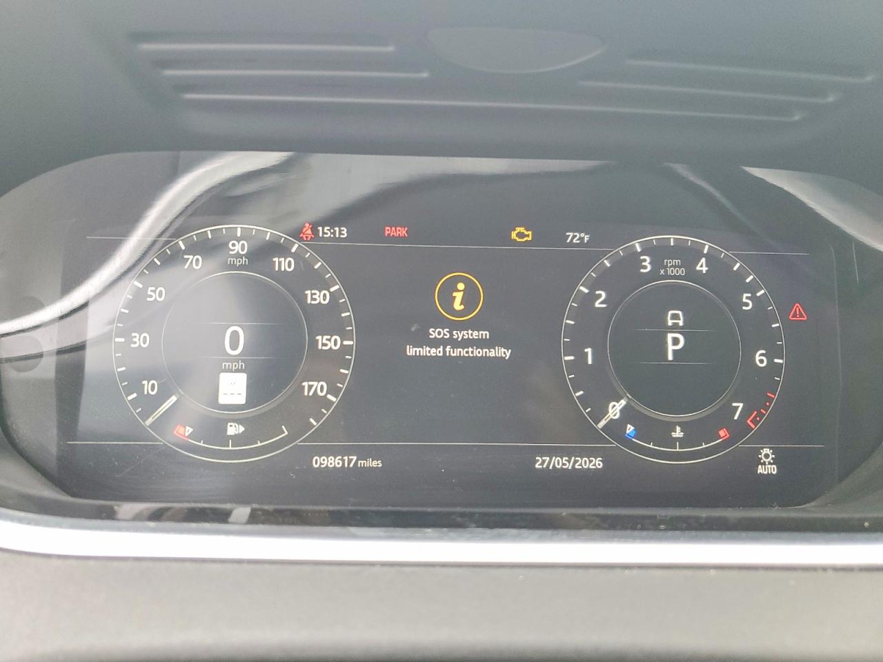 Land Rover Range Rover Se