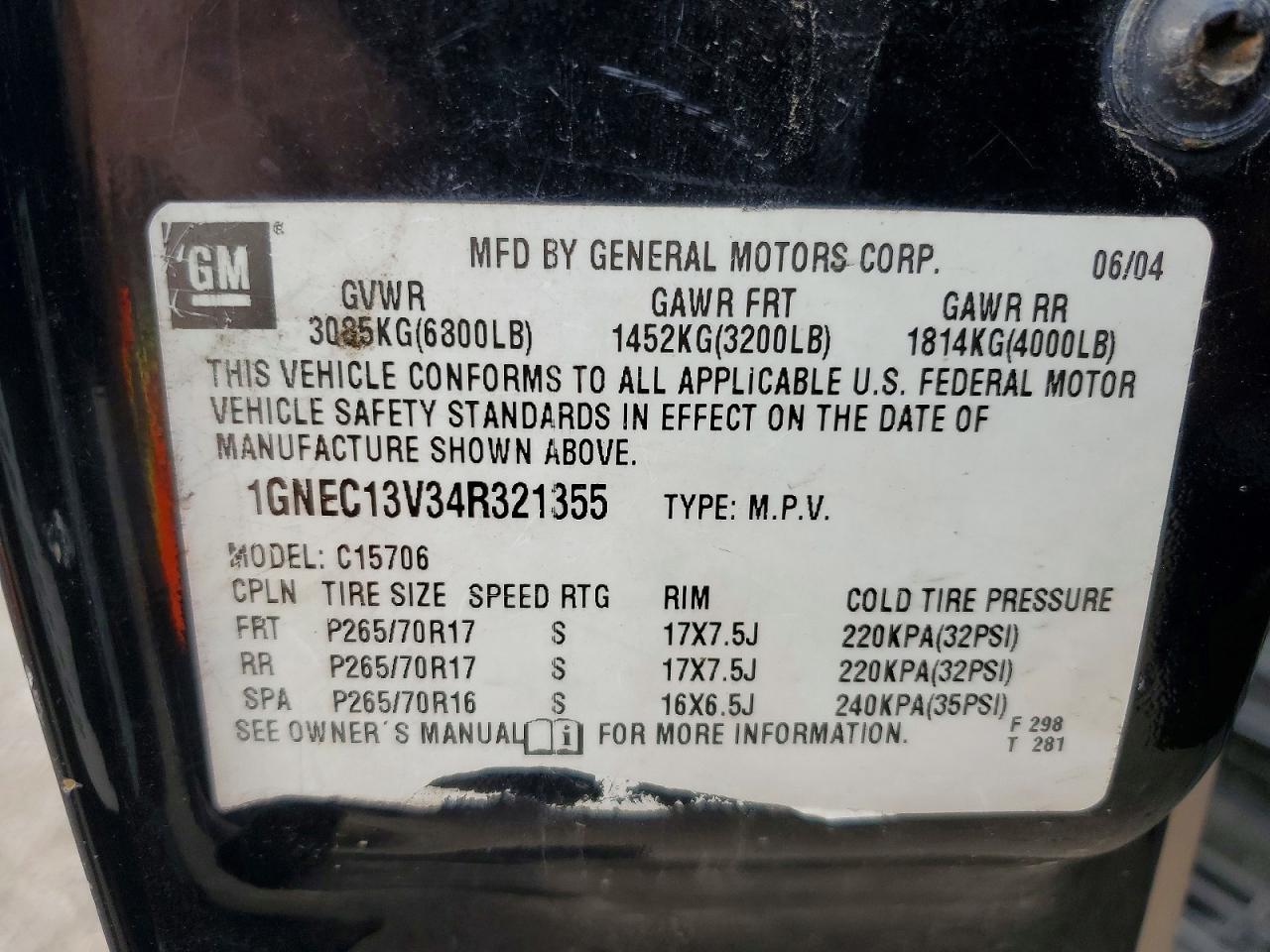 Chevrolet Tahoe C1500