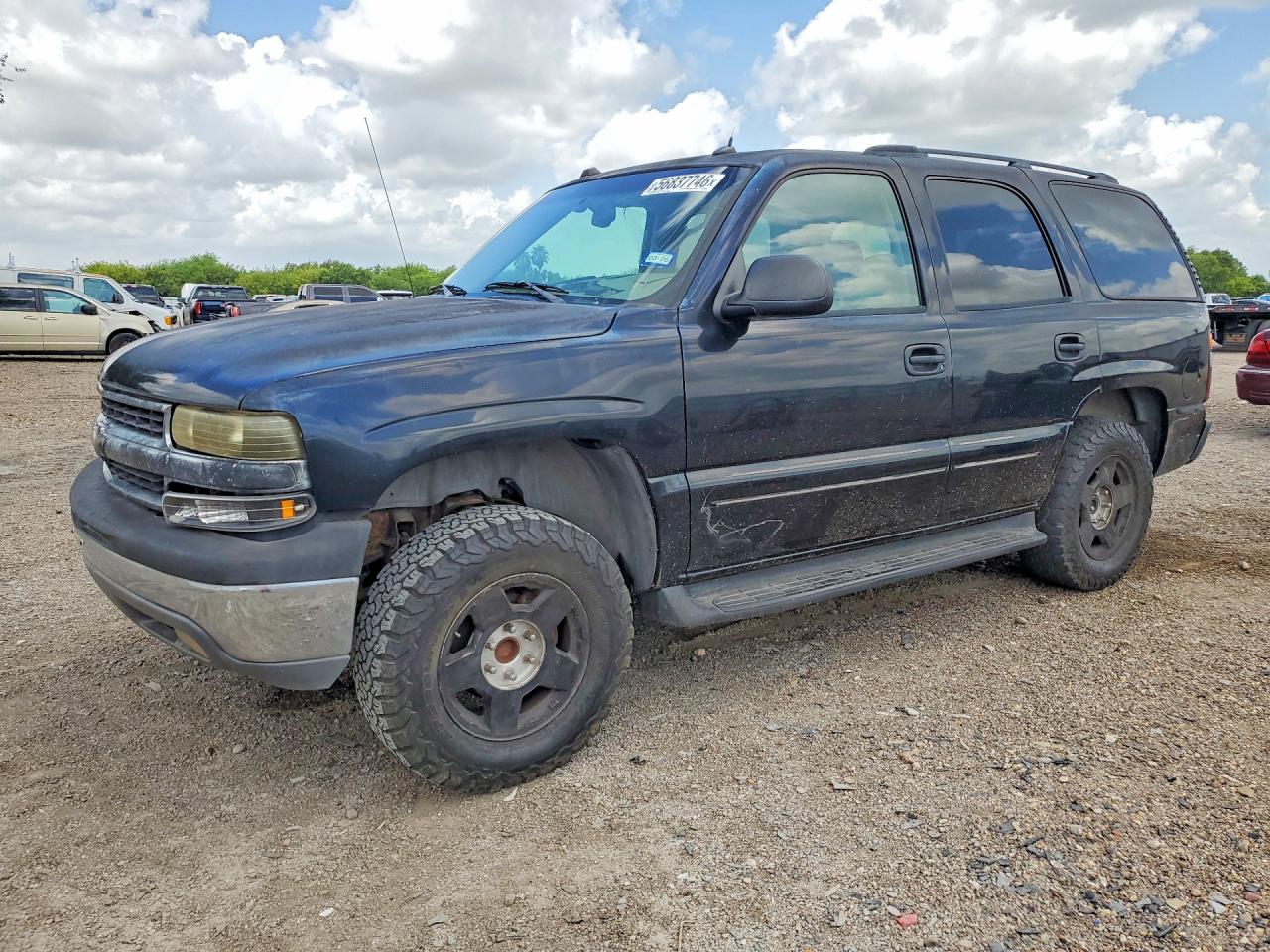 Salvage Chevrolet Tahoe Image