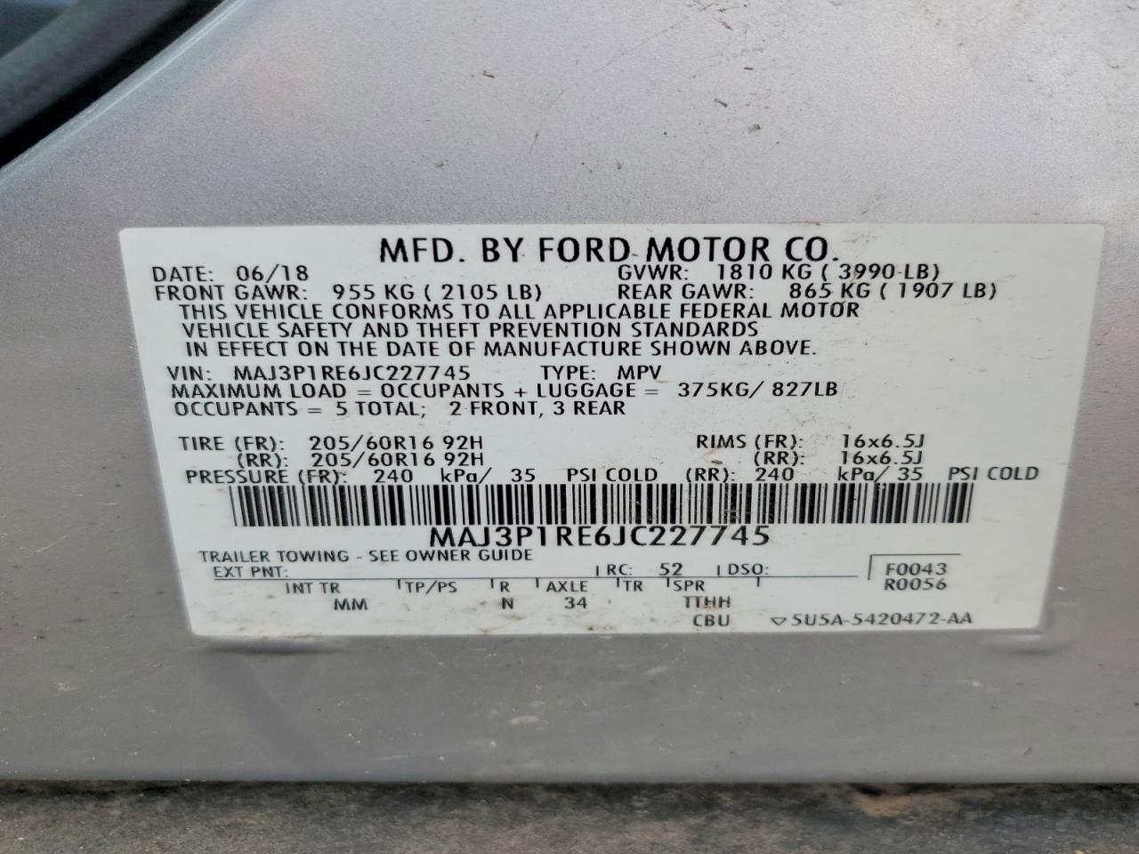 Ford EcoSport S