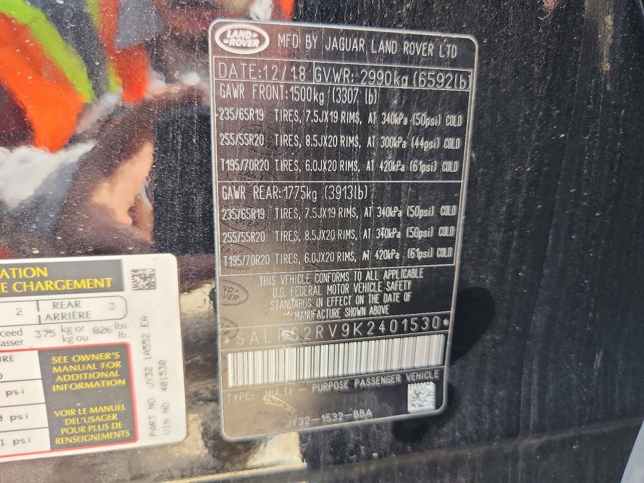 Land Rover Discovery Se