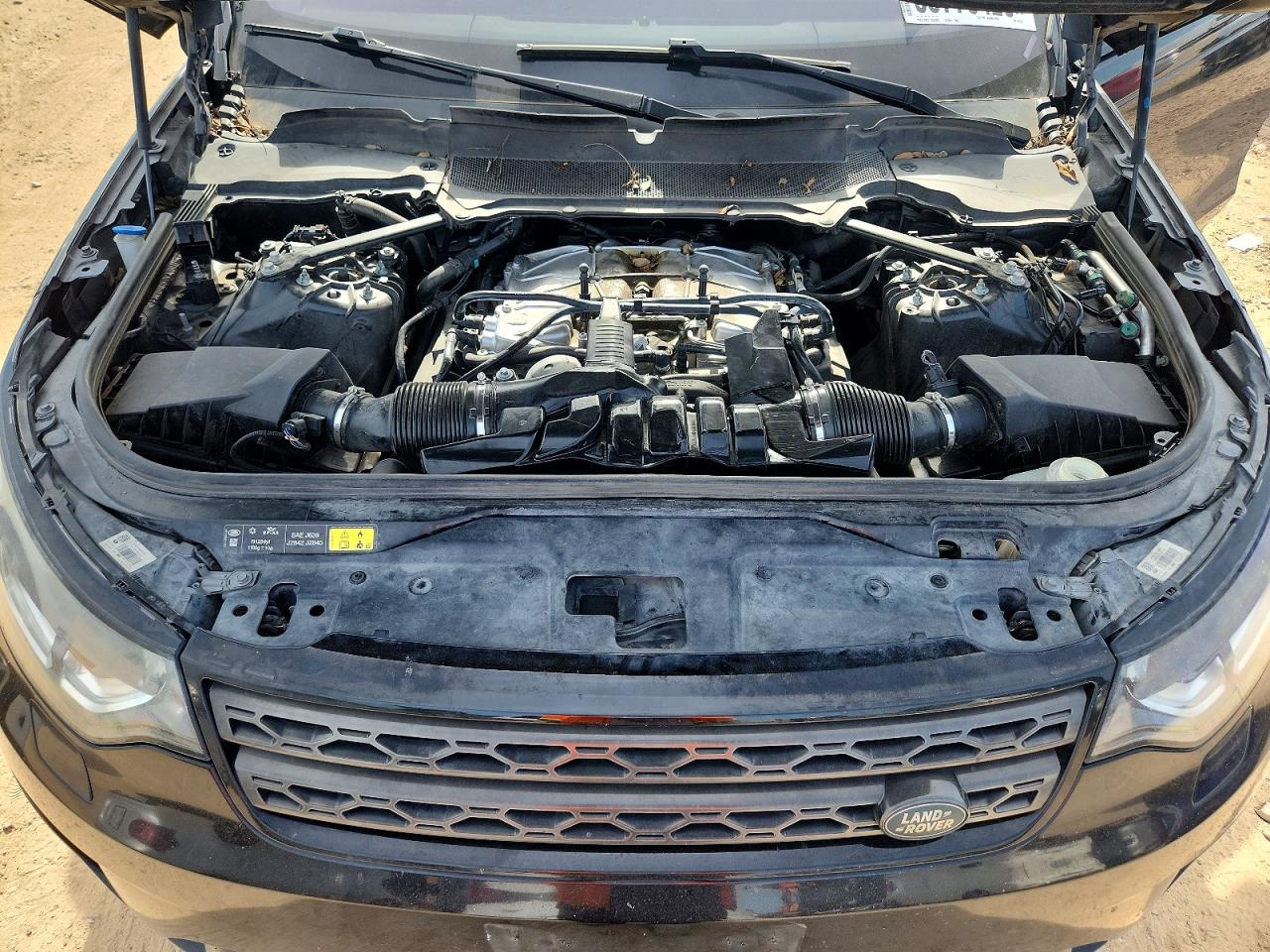 Land Rover Discovery Se