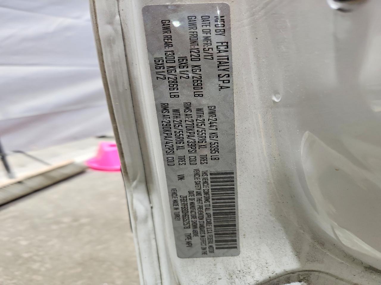 Ram Promaster Slt