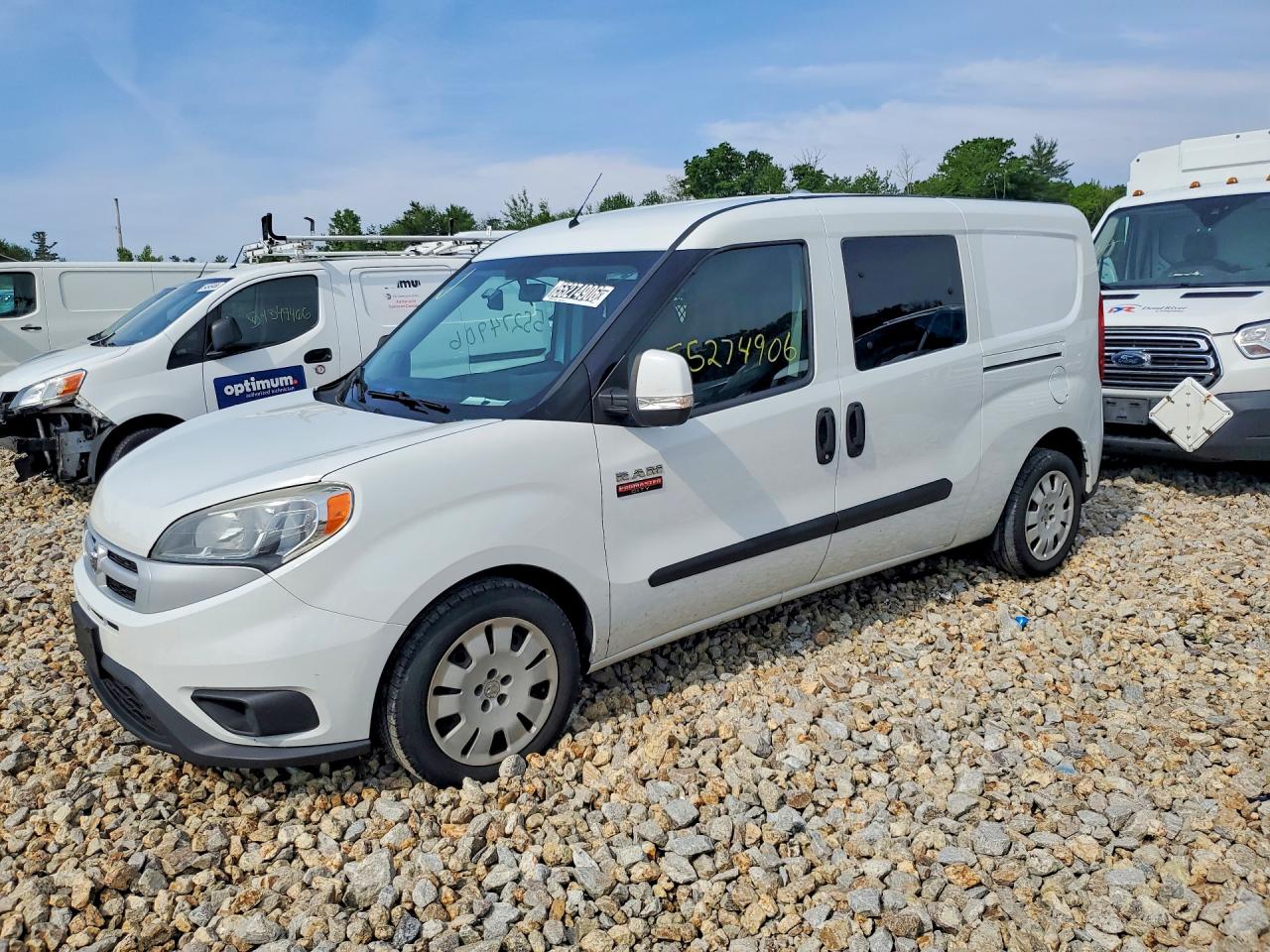 Salvage Ram Promaster Image