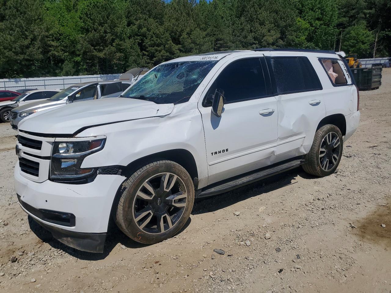 Salvage Chevrolet Tahoe Image