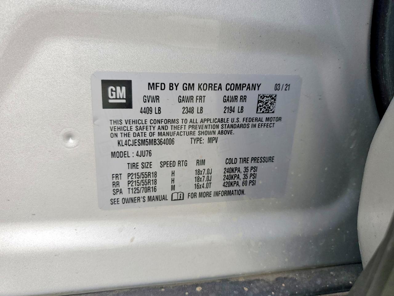Buick Encore Preferred