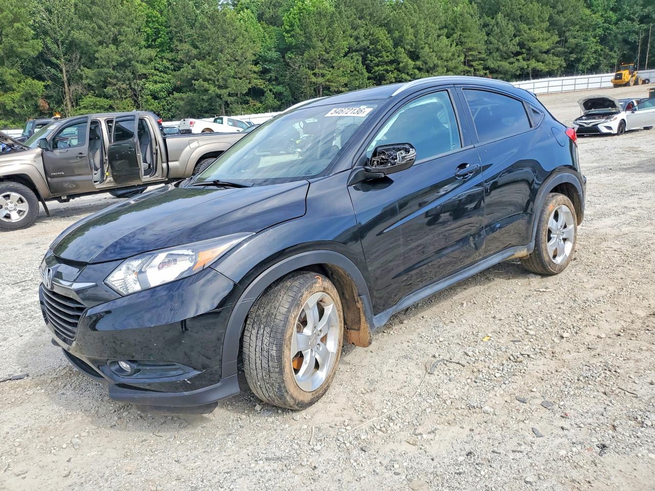 Salvage Honda HR-V Image