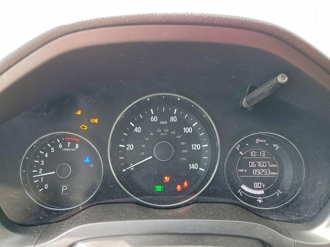 Honda HR-V Exl