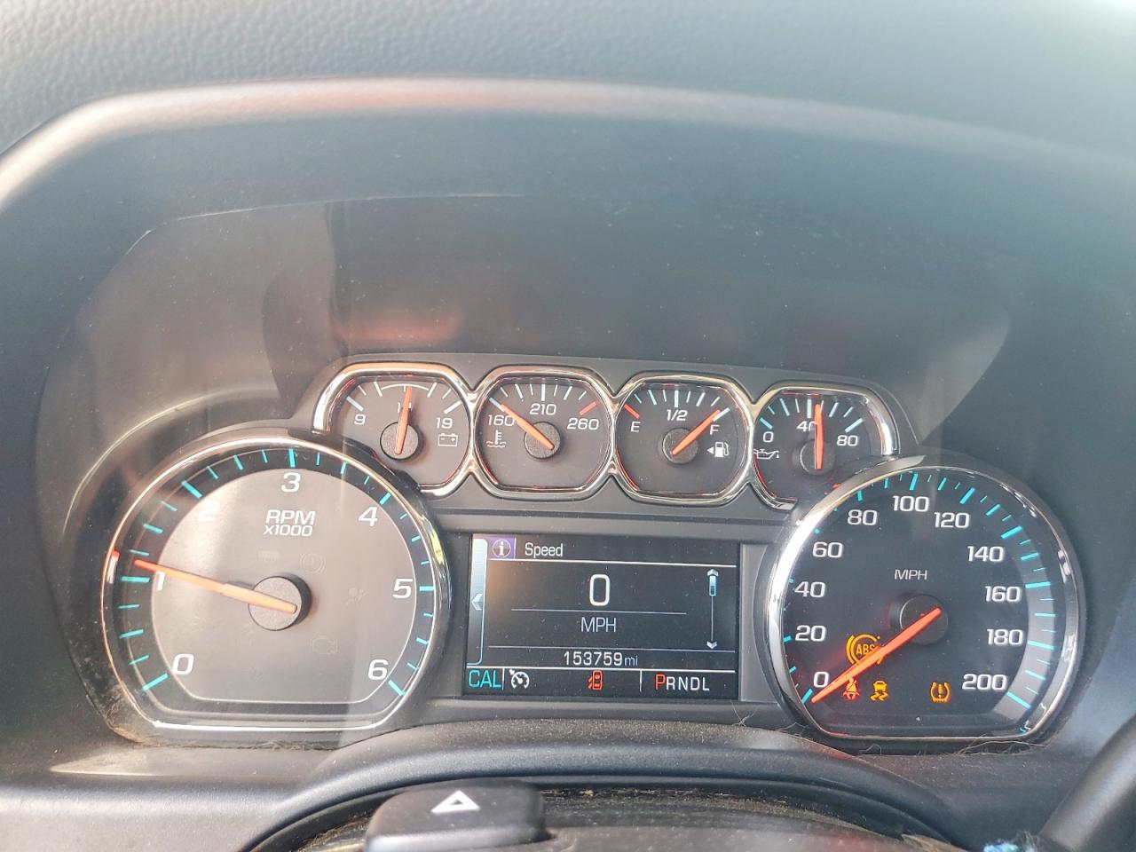 Chevrolet Silverado K1500 Lt