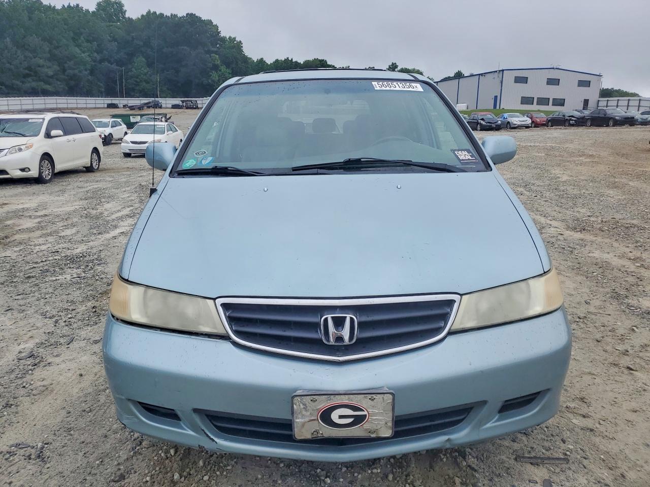 Honda Odyssey Exl