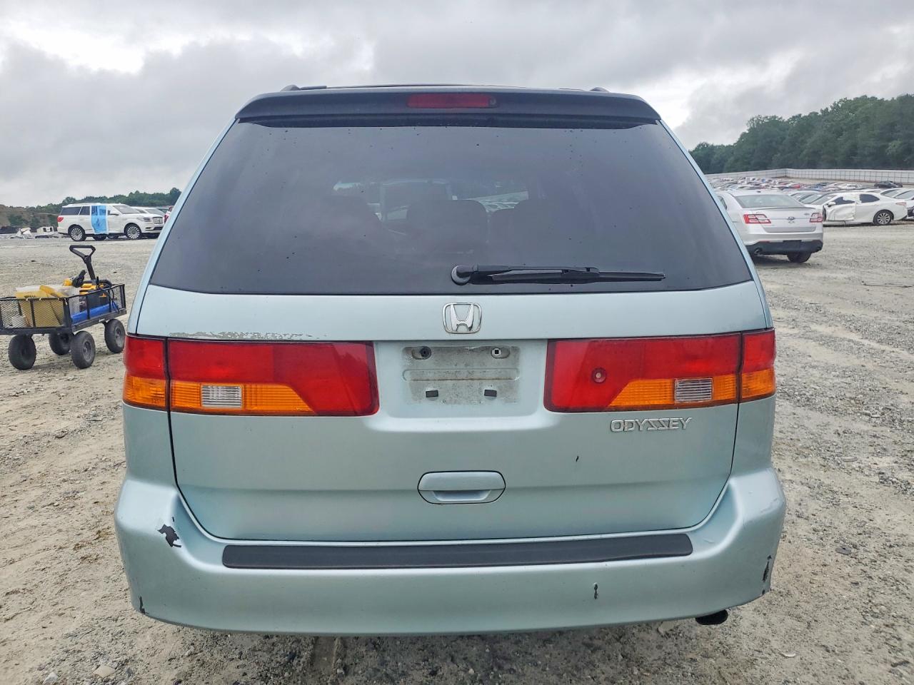 Honda Odyssey Exl