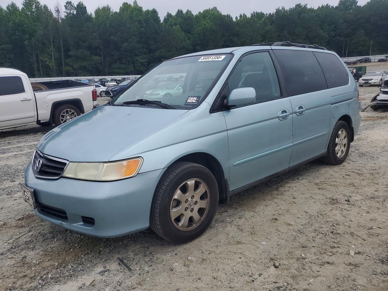 Salvage Honda Odyssey Image