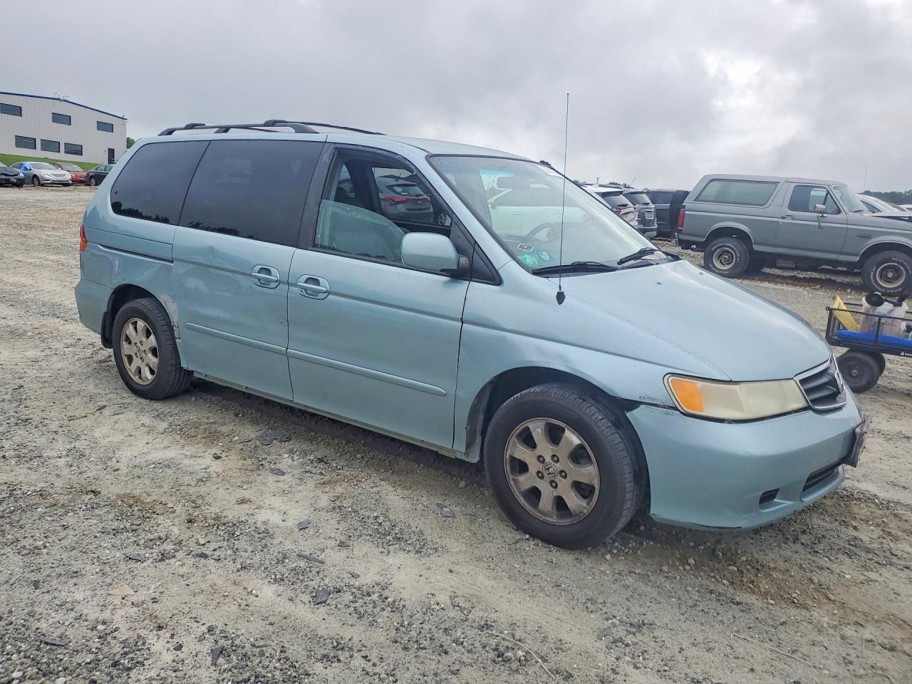 Honda Odyssey Exl