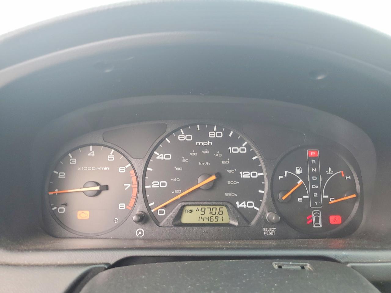 Honda Odyssey Exl