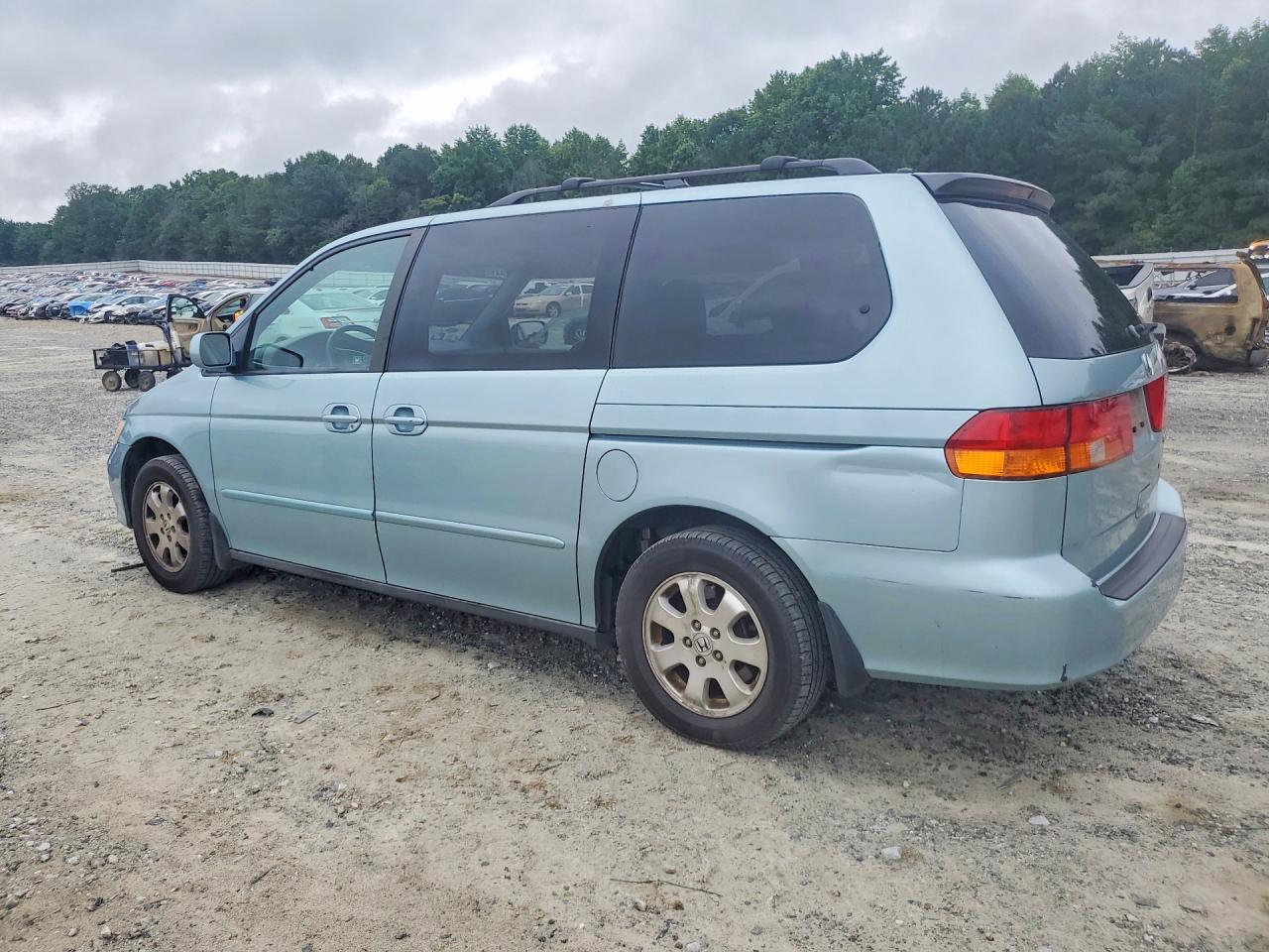 Honda Odyssey Exl