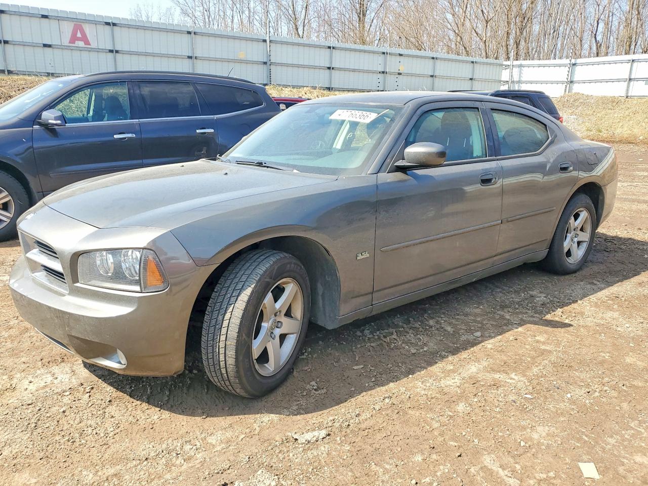 Salvage Dodge Charger Image