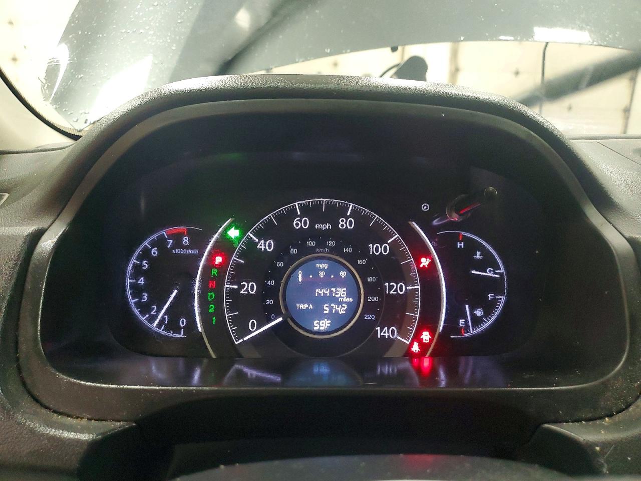 Honda Crv Lx