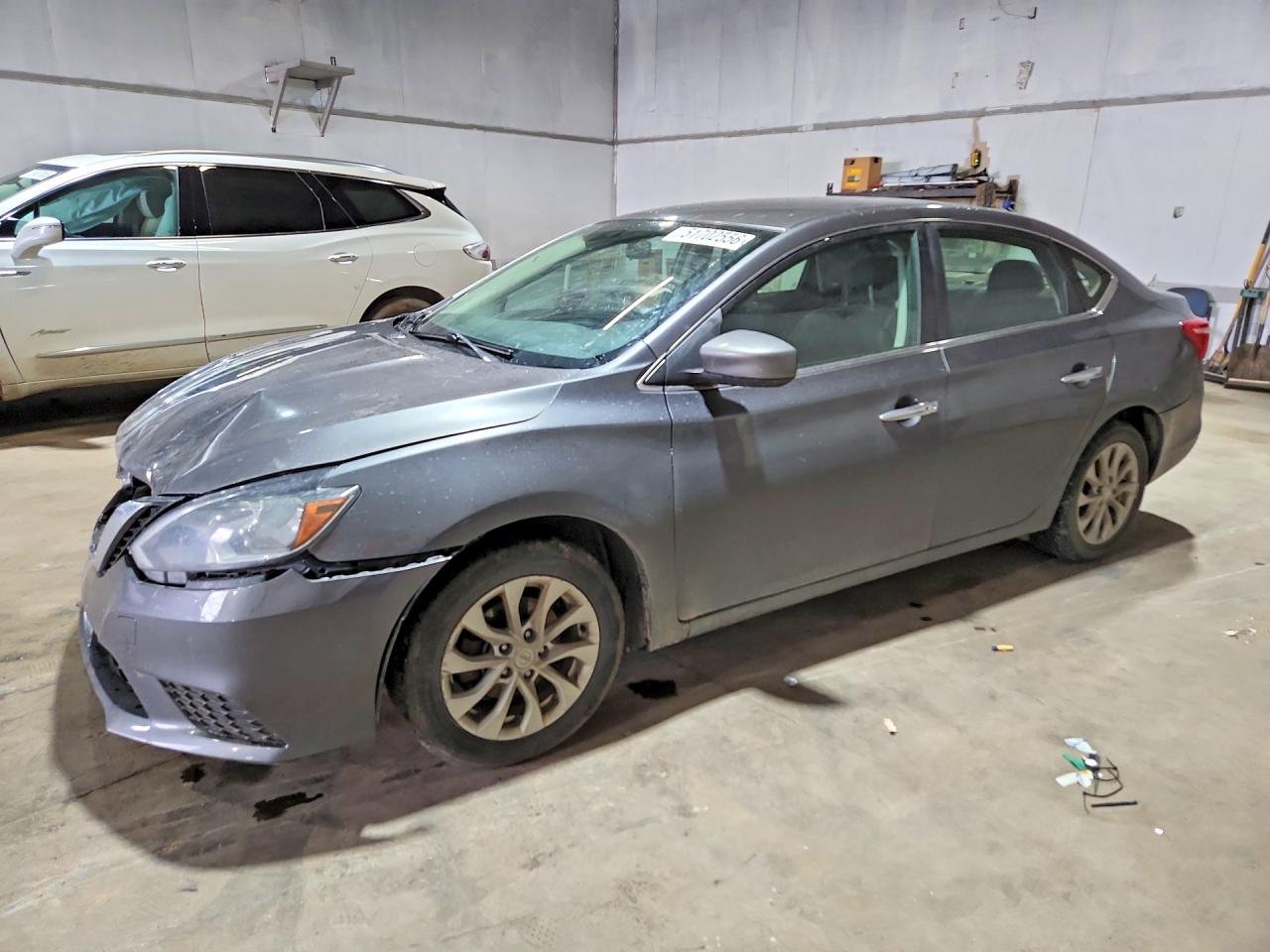 Salvage Nissan Sentra Image