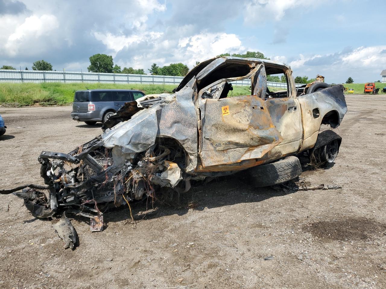 Salvage Ram 1500 Image