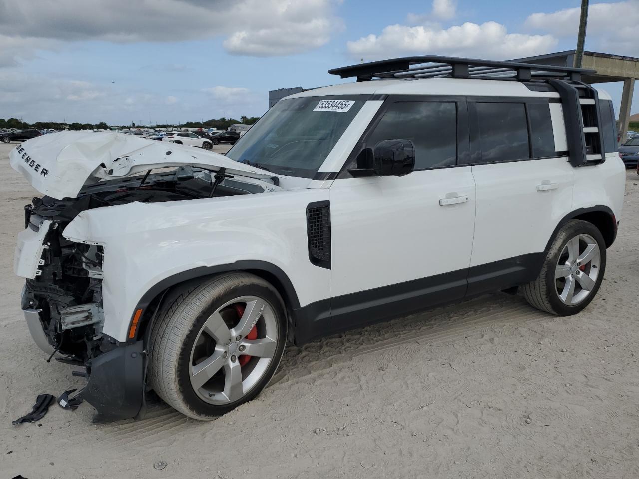 Salvage Land Rover Defender Image