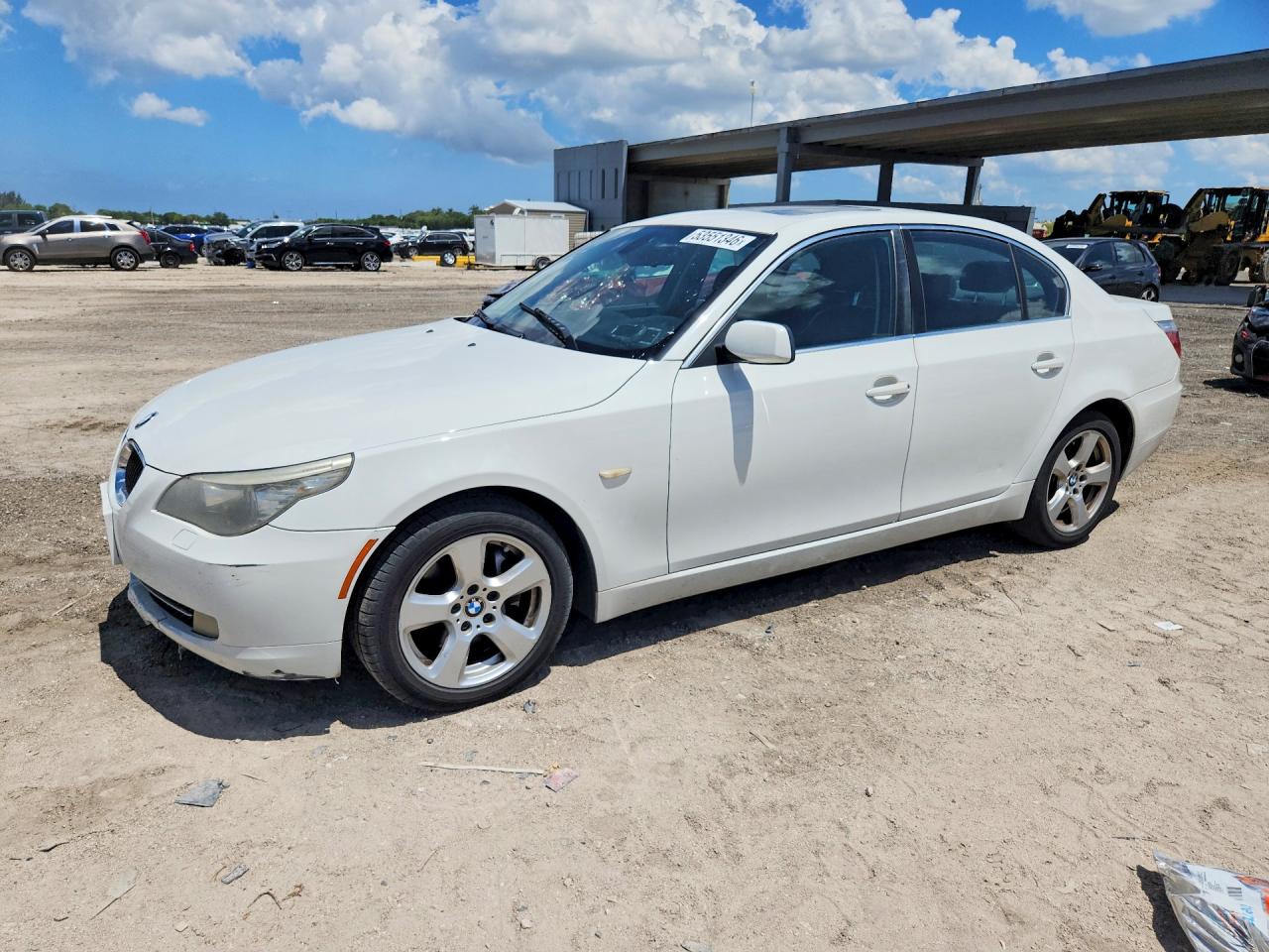 Salvage BMW 5 Series Image