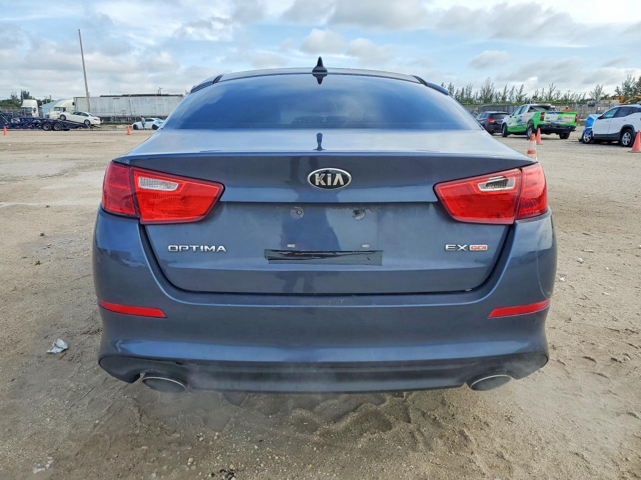 Kia Optima Ex