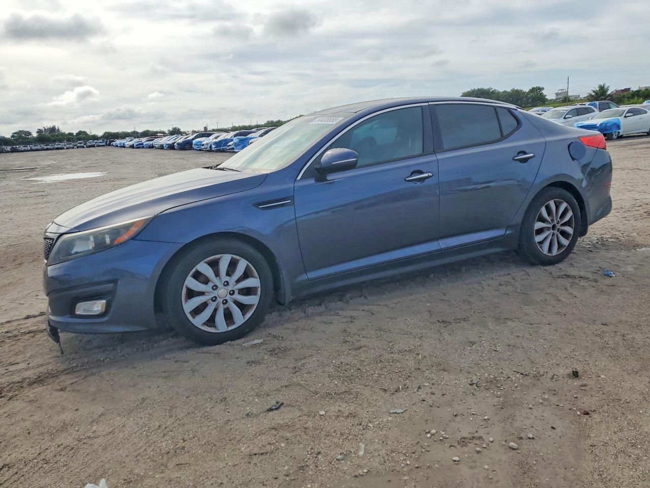Salvage Kia Optima Image