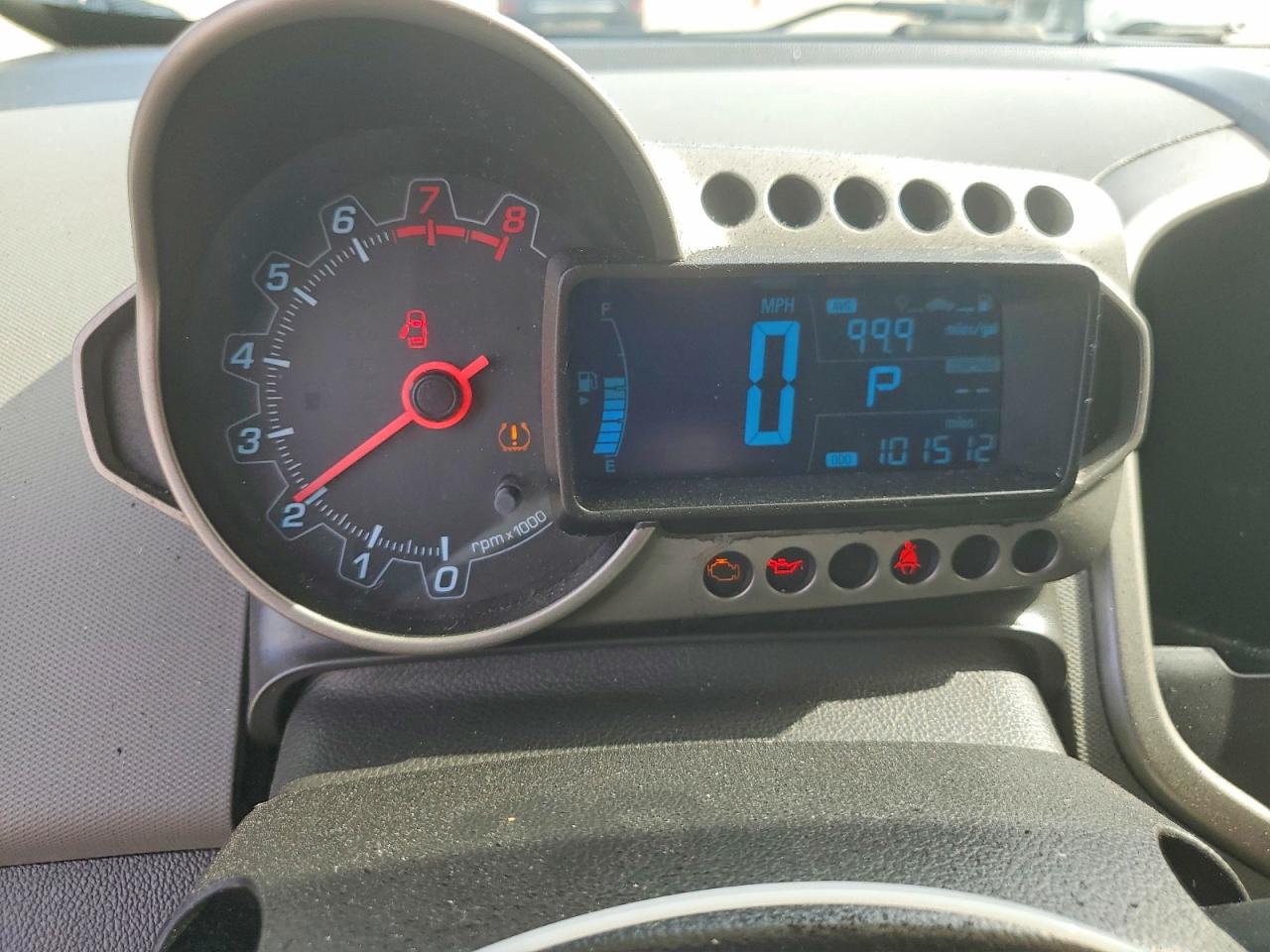 Chevrolet Sonic Lt