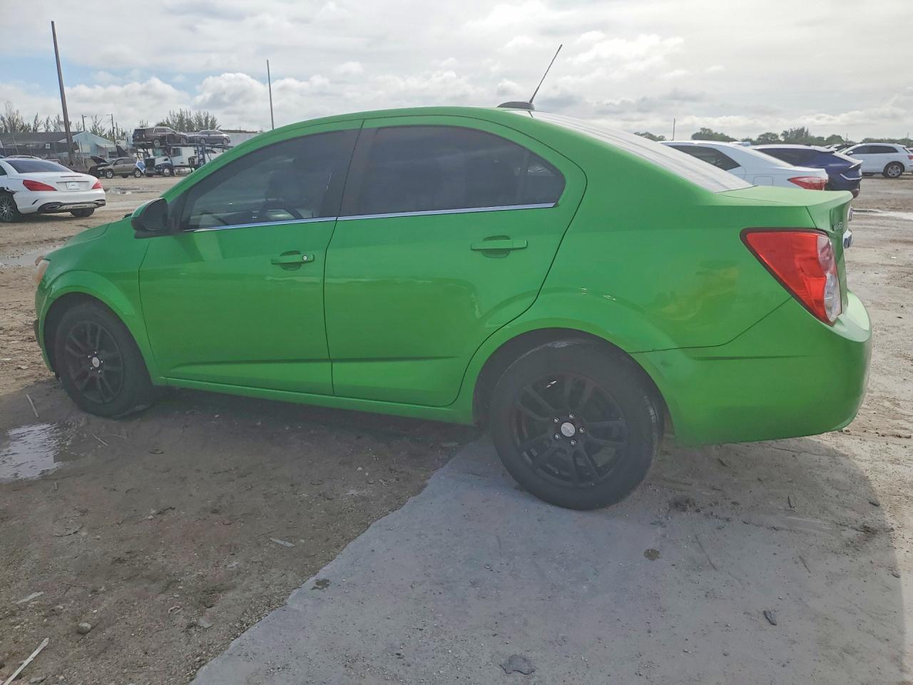 Chevrolet Sonic Lt