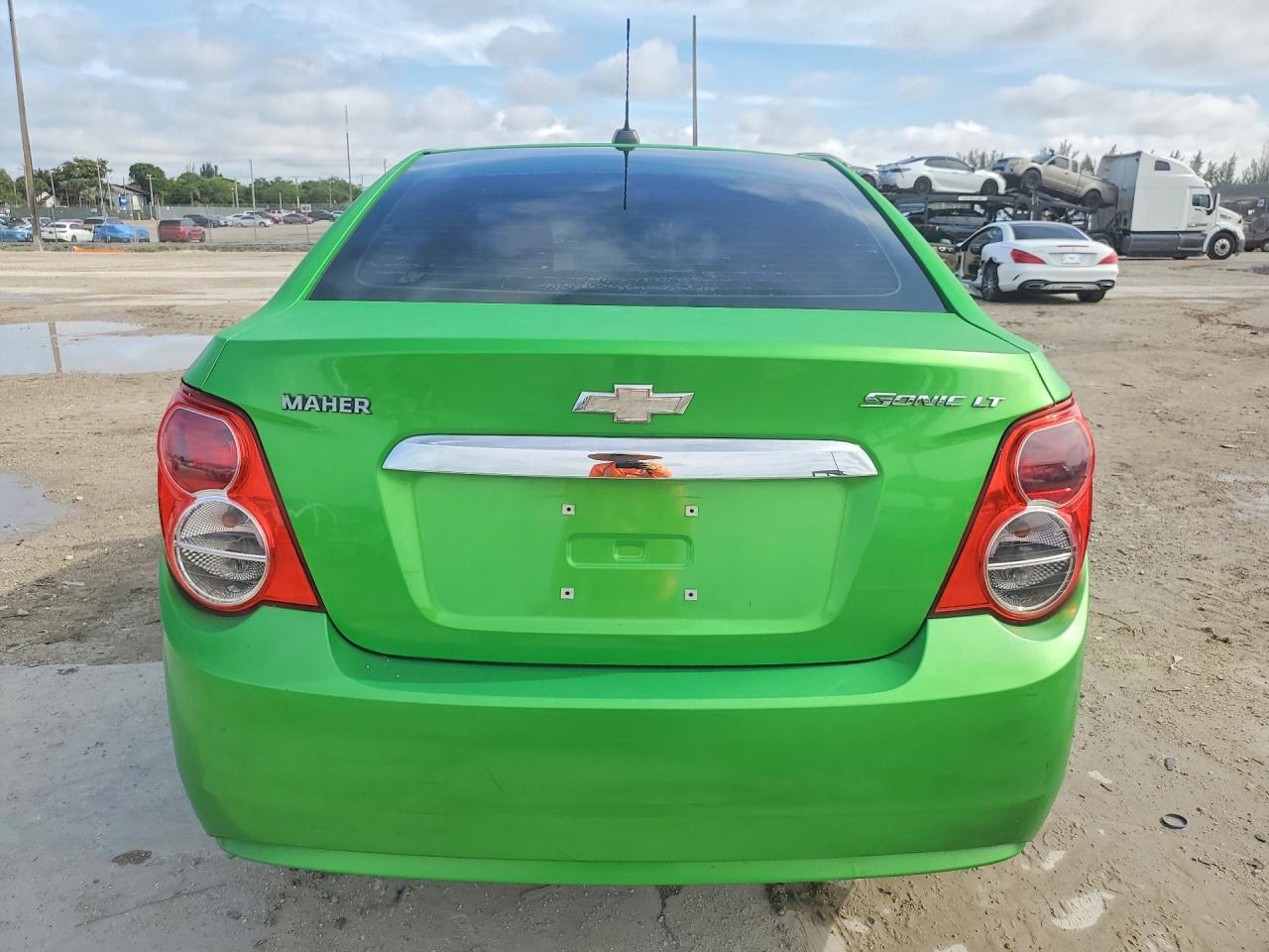 Chevrolet Sonic Lt