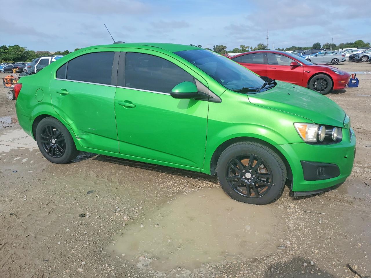 Chevrolet Sonic Lt