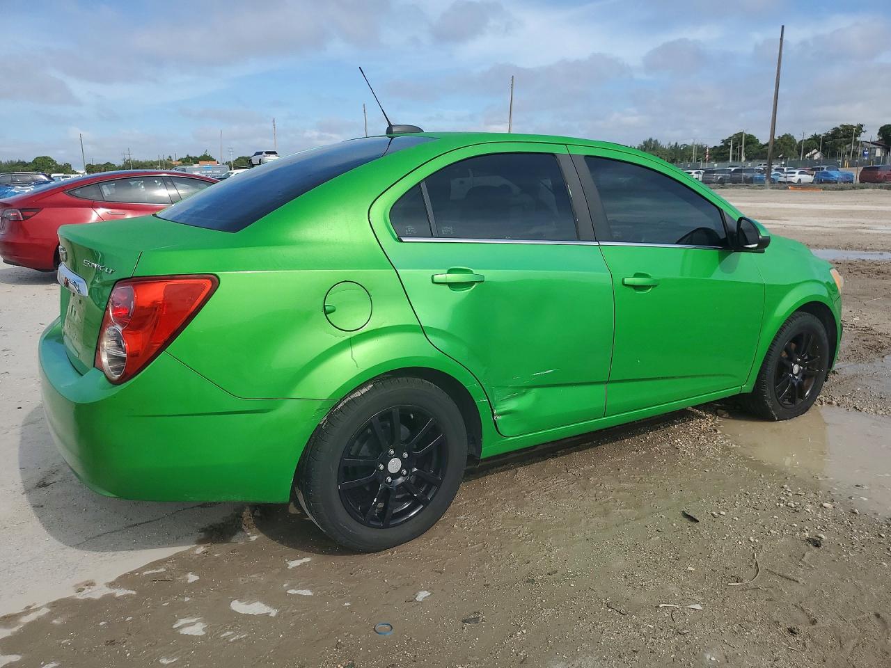 Chevrolet Sonic Lt