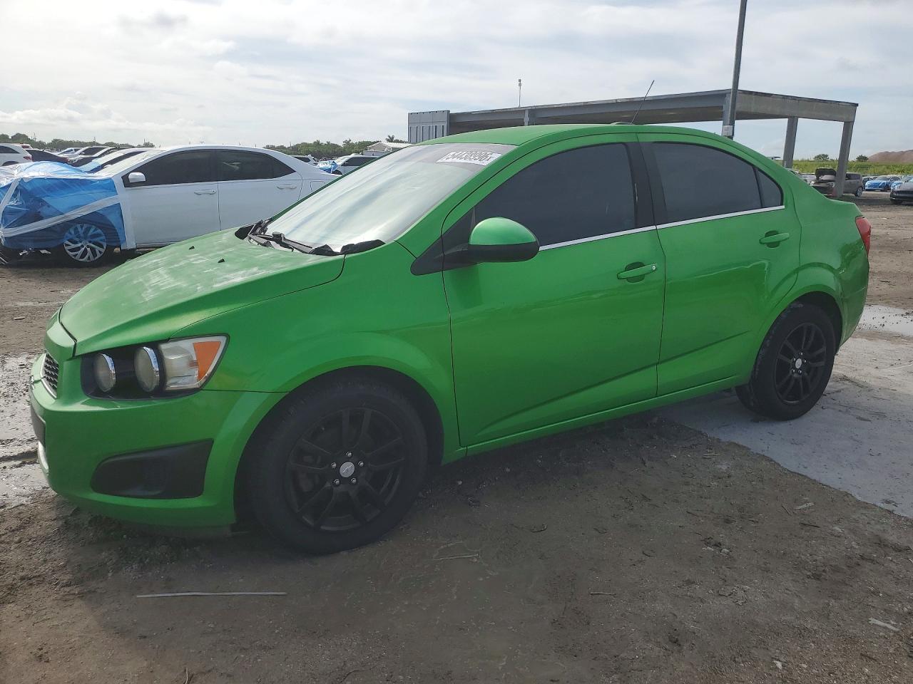 Salvage Chevrolet Sonic Image