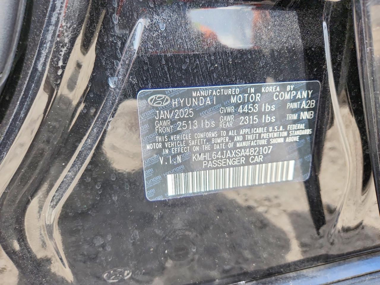 Hyundai SONATA Sel