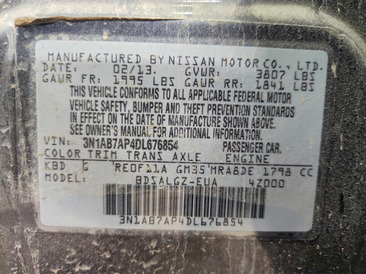 Nissan Sentra S