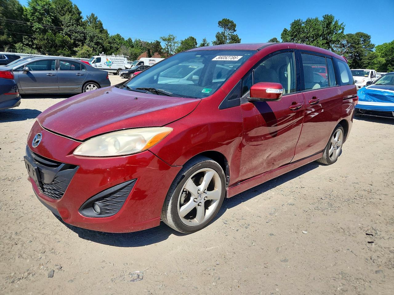 Salvage Mazda 5 Image
