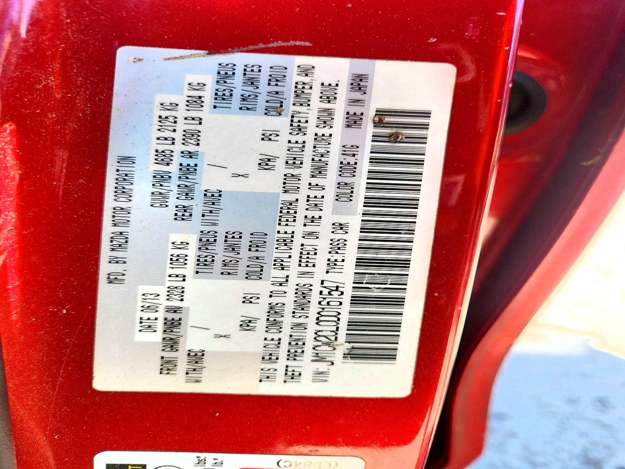 Mazda 5