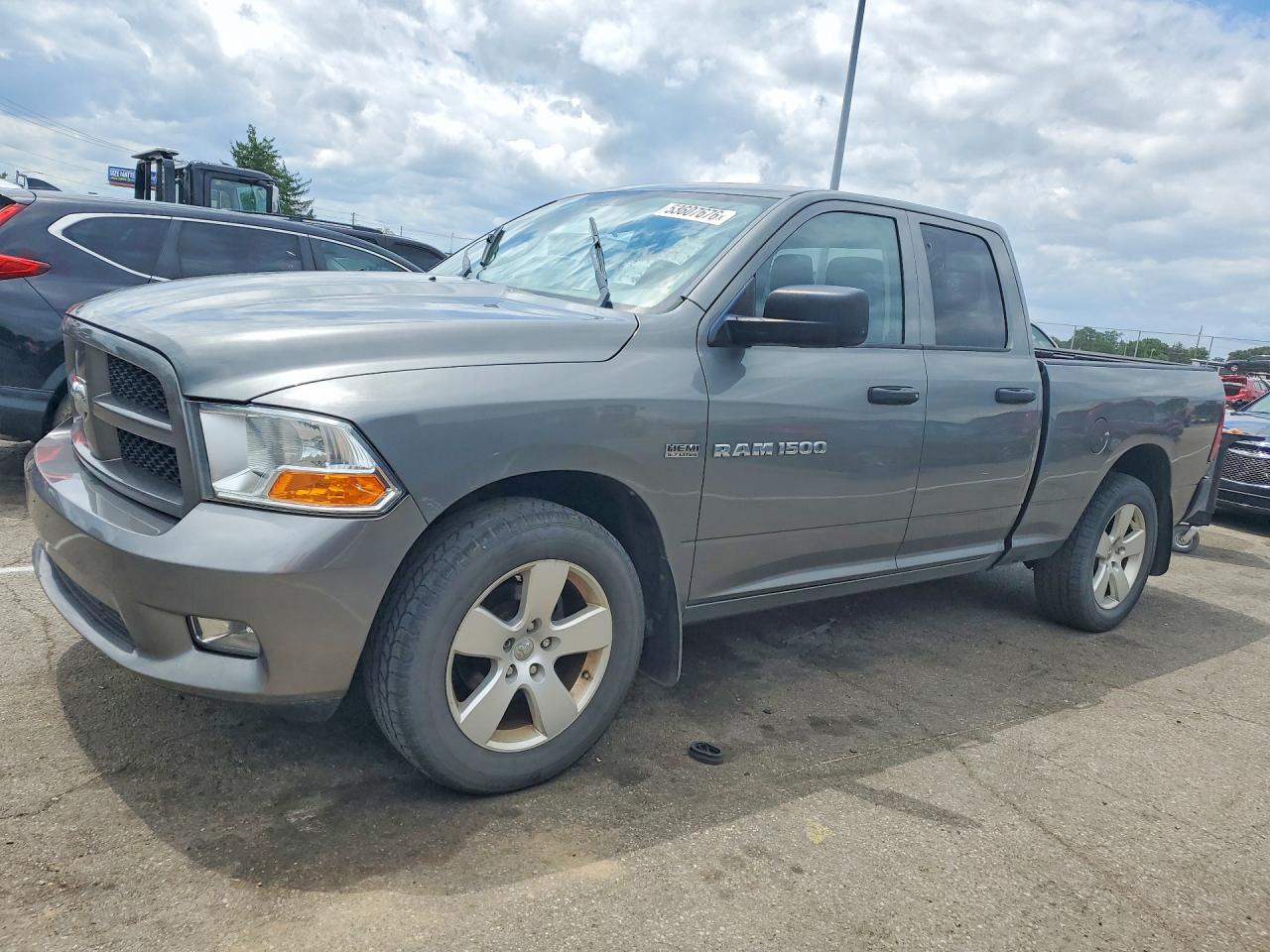 Salvage Dodge Ram 1500 Image