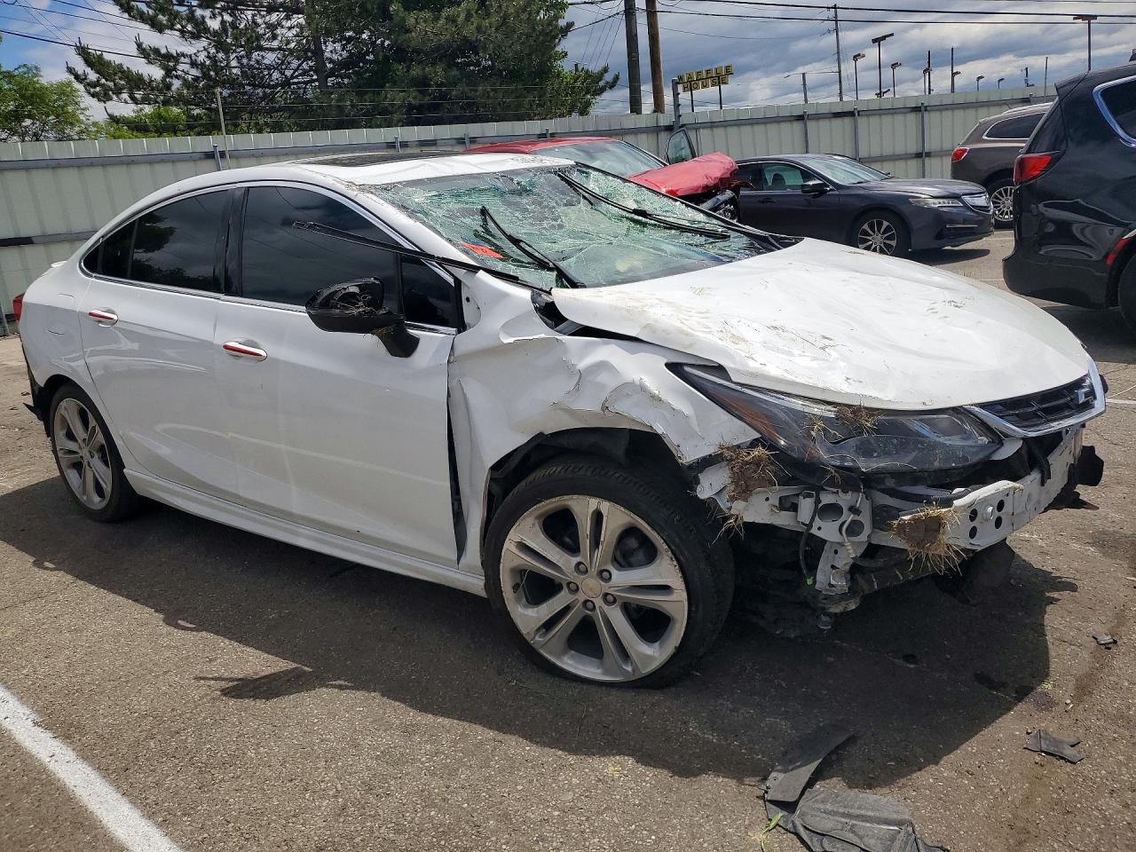 Chevrolet Cruze Premier