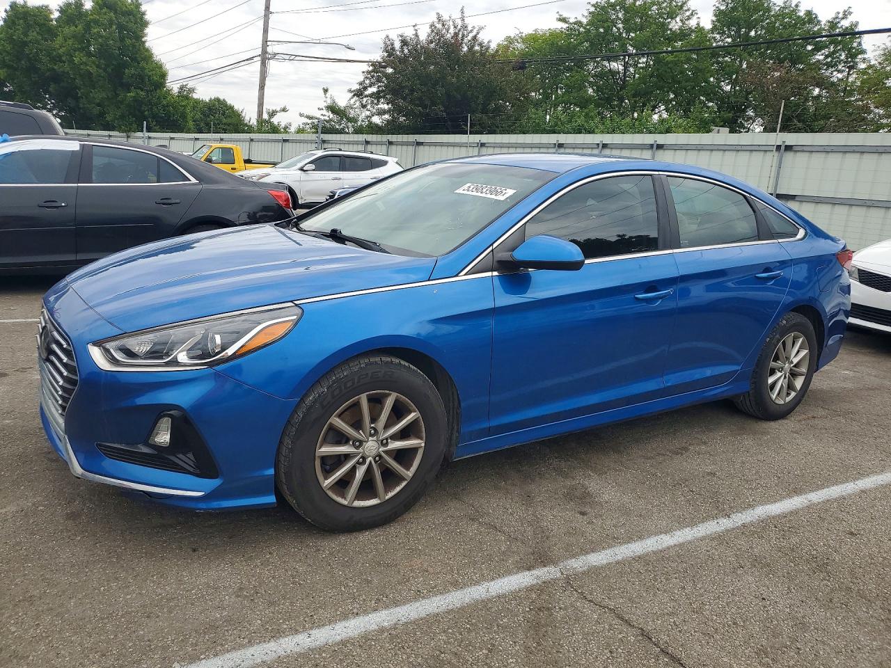 Salvage Hyundai SONATA Image